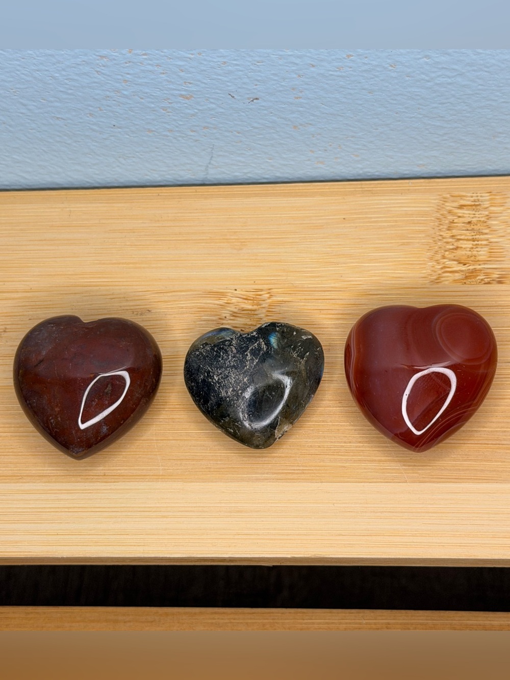 Crystal Pocket Heart Set